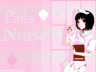 Pinky nurse claire falkenstein anime - pink free wallpaper for desktop