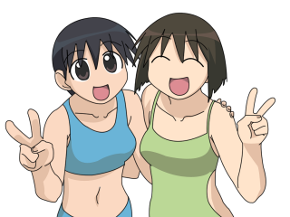 Peaceful bathing suits manga anime - a peace free wallpaper