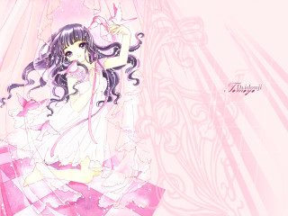 Girl long hair bed pink - background free wallpaper
