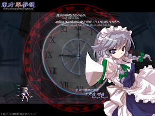 Anime girl clock tower magic - a clock tower free wallpaper