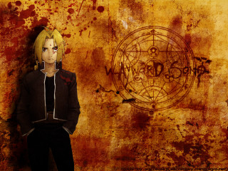 Gothic anime cedric seaut fire - a wall free wallpaper for desktop