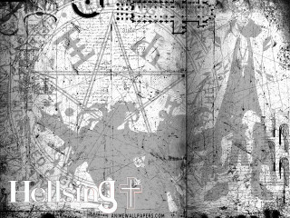 Gothic occult book man cross - occult free wallpaper