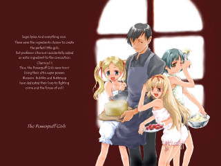 Power girl group remodernism storybook - a sign free wallpaper
