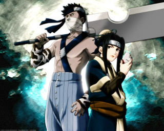Anime swords characters bluefire mask - sword free wallpaper