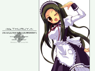 Girl white shirt black skirt 4 - black skirt free wallpaper