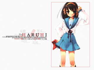 Girl blue dress white background - front free wallpaper
