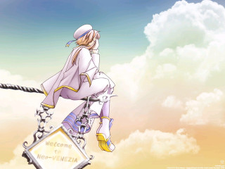 Woman wire welcome sign anime - welcome free wallpaper