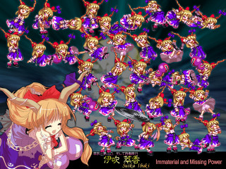 Girl dolls game screenshot chibi - 2 d sprite free wallpaper