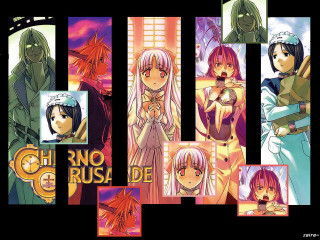 Anime group varied expressions military - a mosaic free wallpaper