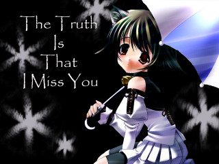 Girl umbrella quote miss you - allen tupper true free wallpaper