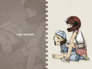 Girl boy neoexpressionism manga yayoi - a boy free wallpaper