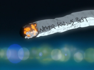 Never knows best fire mountain - a piece of paper free wallpaper