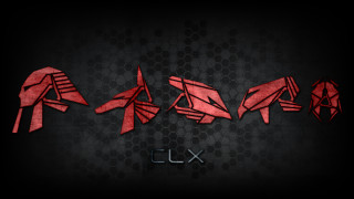 Red paper bird cutout cx - edward clark free wallpaper