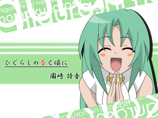 Green hair surprised girl rayonism - green hair free wallpaper