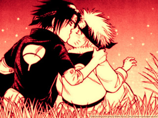 Boy girl kiss grass redsky - bálint kiss free wallpaper