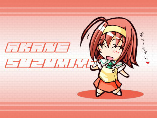 Girl ponytail yellow shirt pink - the word free wallpaper