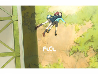 Flying girl green field trees - felixkelly free wallpaper