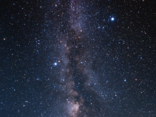Night sky stars bright light 2 - astrophotography free wallpaper