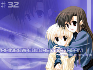 Anime couple hug purple background 2 - a purple background free wallpaper