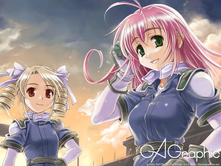 Aya goda anime characters cloudy - a phone free wallpaper