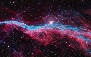 Colorful large star sky blue - colorful picture free wallpaper