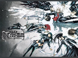 Anime characters table clock black - charles codman free wallpaper