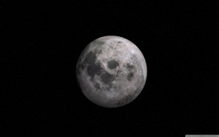 Full moon starry sky astronaut - moon free wallpaper