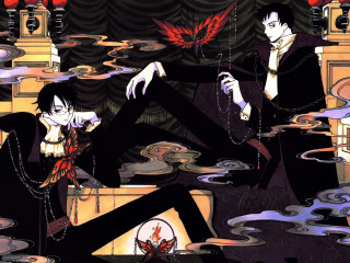 Gothic portrait boys bird ledge - a ledge next free wallpaper