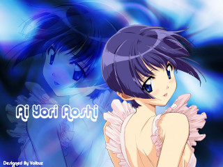Blue eyes pink dress anime - a pink dress free wallpaper