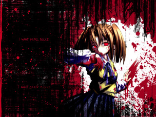Red eye yellow shirt blood - a red eye free wallpaper
