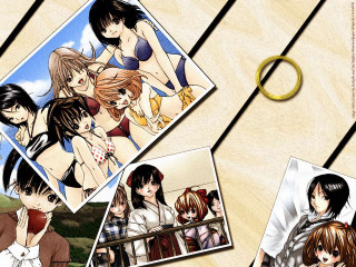 Anime table keychain pen alice - official art free wallpaper for desktop