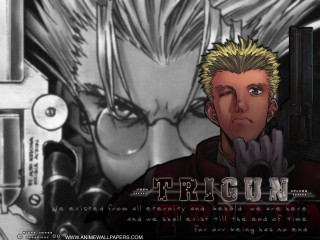 Blonde man glasses gun anime - allen tupper true free wallpaper