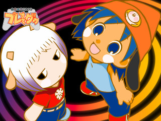 Cartoon characters colorful background circular - another character free wallpaper