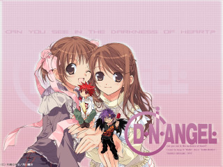 Two anime girls long hair 2 - chang daichien free wallpaper