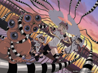 Robot group cartoon promo aya - auto free wallpaper