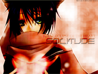 Anime cat scarf english green - sots art free wallpaper