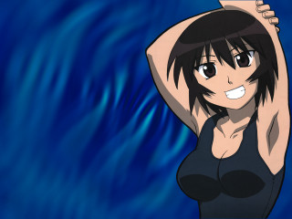 Woman black top water arms - a black top free wallpaper