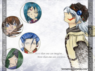 Anime couple expressions hair engrish - different expression free wallpaper
