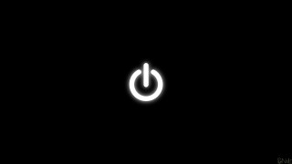 Black background white light power - a white light free wallpaper