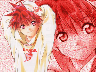 Red haired girl guy hoodie - a drawing of a girl free wallpaper