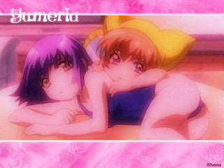 Yumerui animegirls bed blush pink - video art free wallpaper