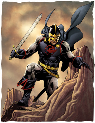 Man costume sword mountain top - a mountain top free wallpaper