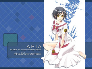 Alice prin anime girl sitting - serial art free wallpaper