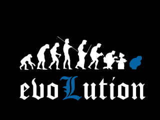 Evolution silhouette precisionism conceptart ufotable - ufotable free wallpaper
