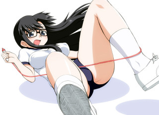 Woman tied up giantess manga - a pair of scissors free wallpaper