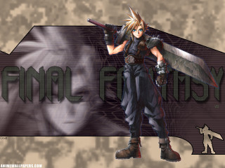 Female sword wolf pixel art - female free wallpaper