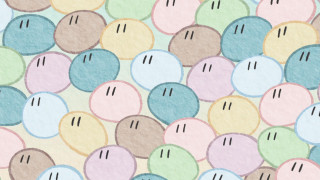 Colorful background circles pattern design 2 - animation free wallpaper