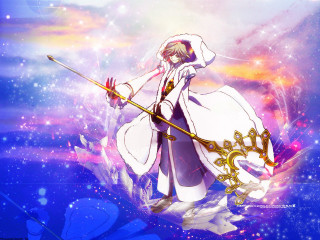 Woman white dress wand hat - a white hat free wallpaper