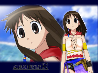 Big eyed girls anime fantasy - ayako rokkaku free wallpaper