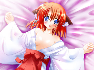 Ayako rokkaku anime furry cat - furry art free wallpaper